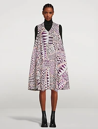 Atlas Sleeveless Midi Dress