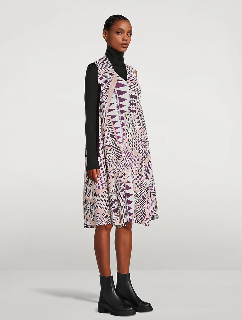 Atlas Sleeveless Midi Dress
