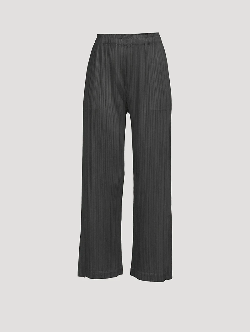 Monthly Colour September Straight-Leg Pants