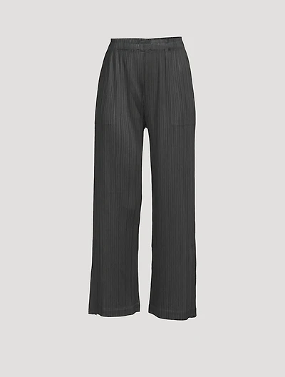 Monthly Colour September Straight-Leg Pants