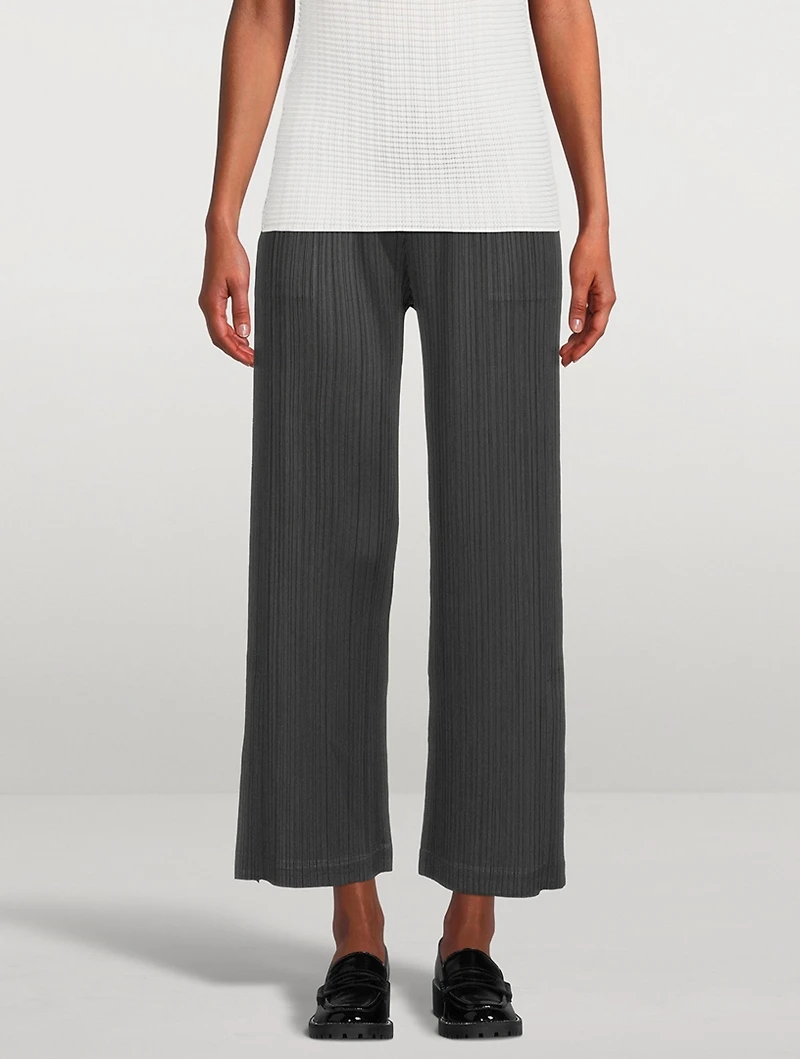 Monthly Colour September Straight-Leg Pants