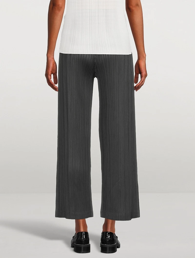 Monthly Colour September Straight-Leg Pants