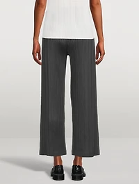 Monthly Colour September Straight-Leg Pants