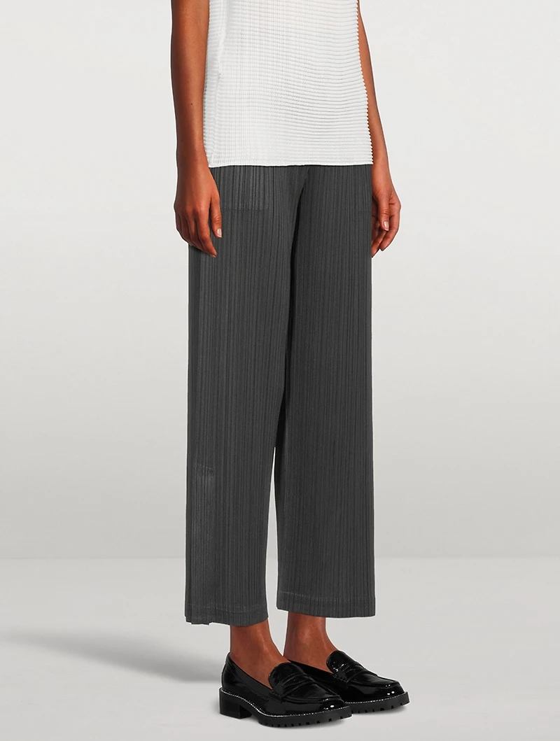 Monthly Colour September Straight-Leg Pants