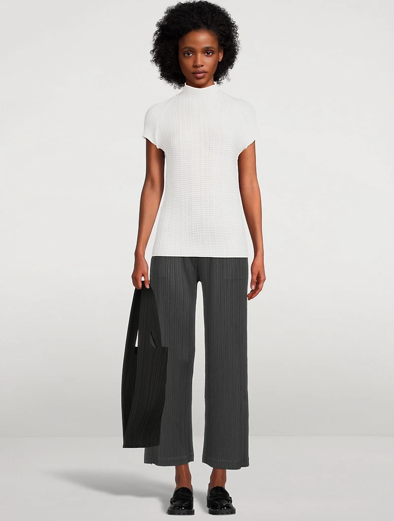Monthly Colour September Straight-Leg Pants