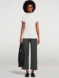 Monthly Colour September Straight-Leg Pants