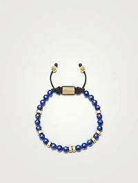 Beaded Bracelet With Blue Lapis
