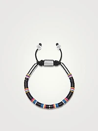 Tulum Disc Beaded Bracelet