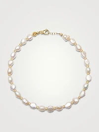 Baroque Pearl Choker Necklace