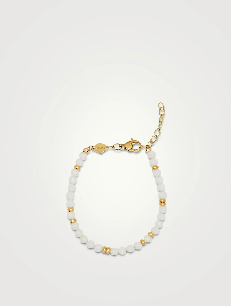 Coral Bracelet