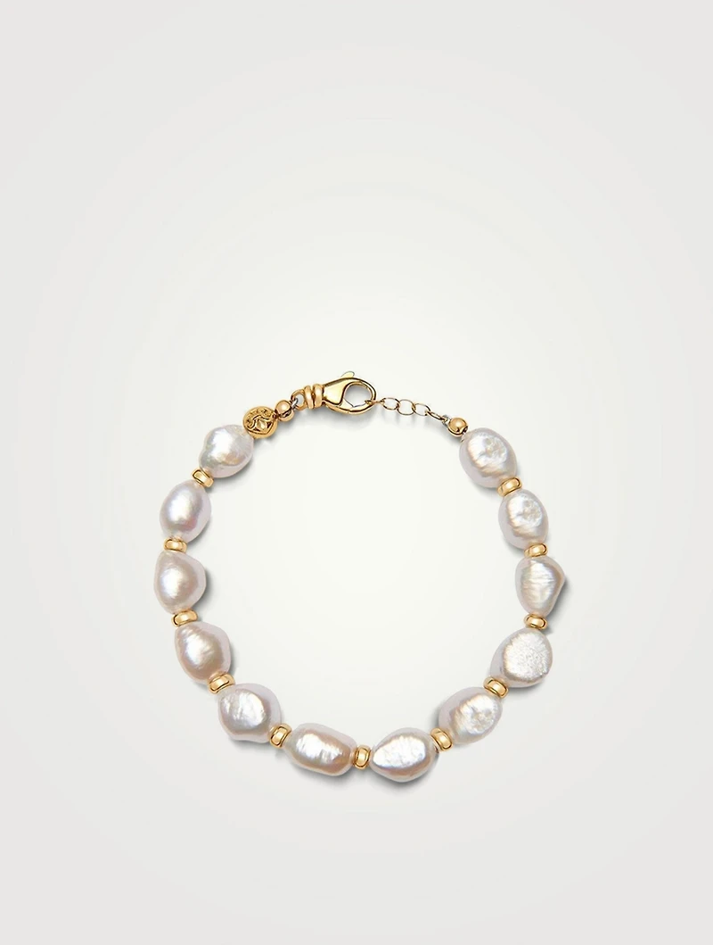 Baroque Pearl Bracelet