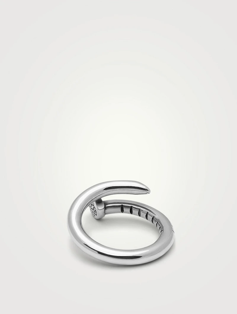 Stainless Steel Dorje Nail Ring