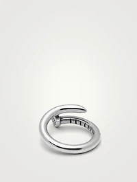 Stainless Steel Dorje Nail Ring