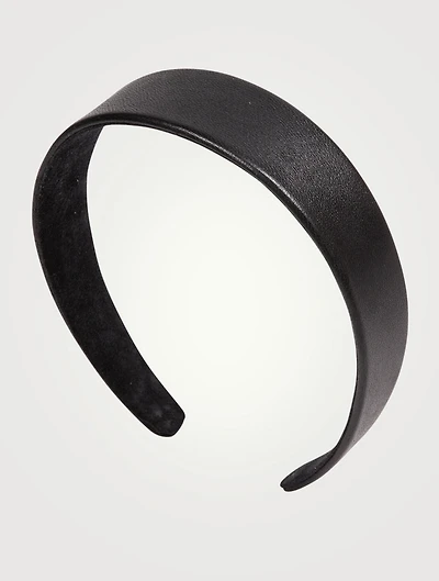 Cruz Leather Headband