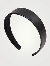 Cruz Leather Headband