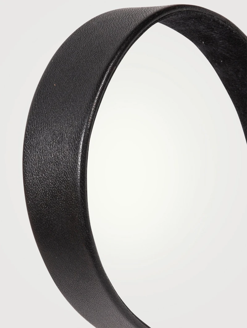 Cruz Leather Headband