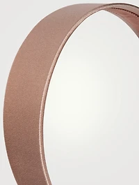 Lydia Silk Satin Headband