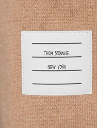 Cashmere Sweatpants With Four-Bar Stripe