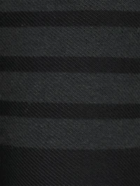 Cotton Four-Bar Bermuda Shorts