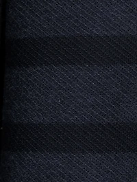 Double Face Tech Twill Sack Jacket With Tonal Four-Bar