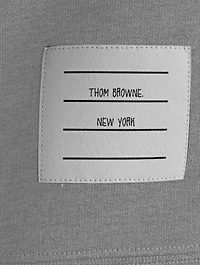 Cotton Short-Sleeve Sweatshirt