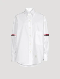 Oxford Supersized Shirt With Armbands