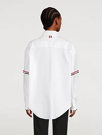 Oxford Supersized Shirt With Armbands