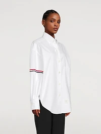 Oxford Supersized Shirt With Armbands