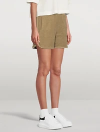 Marwood Terry Cloth Sweatshorts