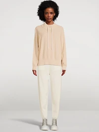 Maceo Cotton Knit Mockneck Sweatshirt