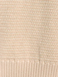 Maceo Cotton Knit Mockneck Sweatshirt