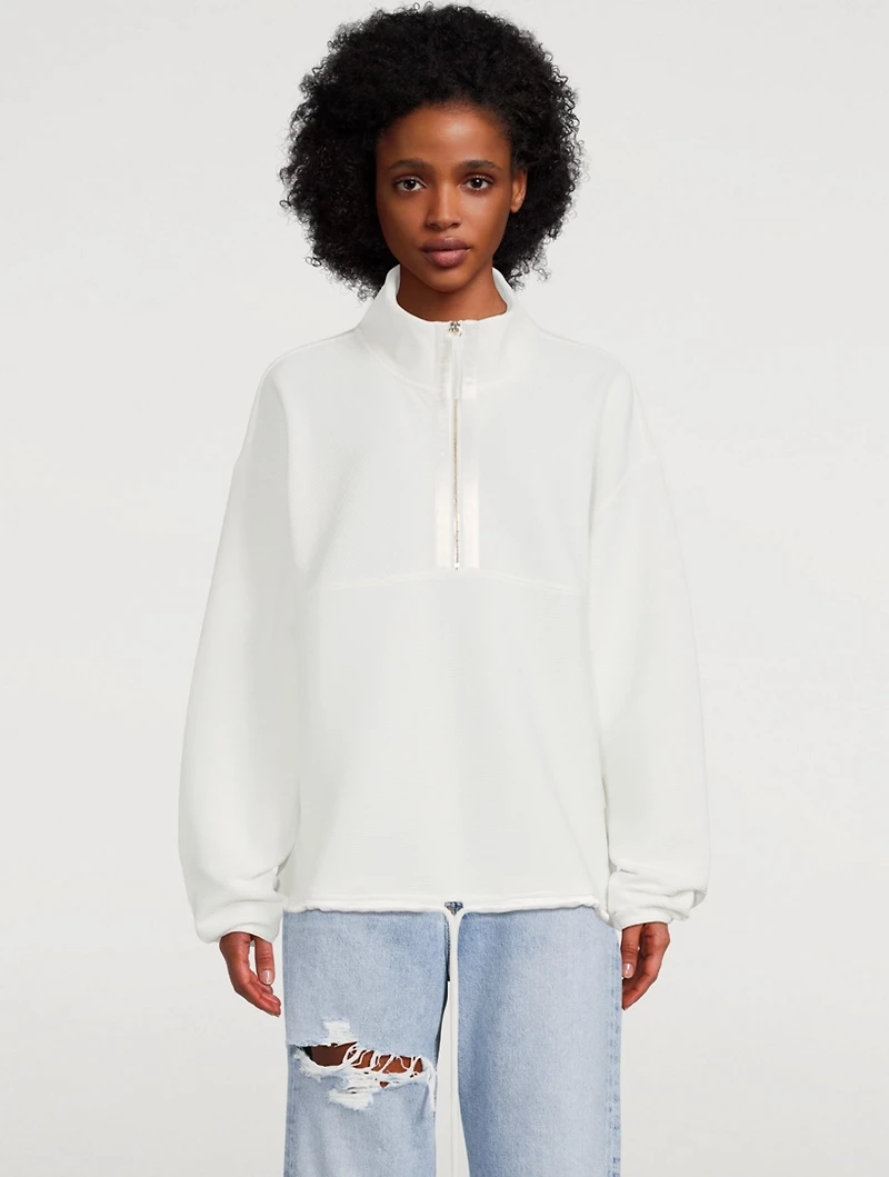 Harding Half-Zip Sweatshirt
