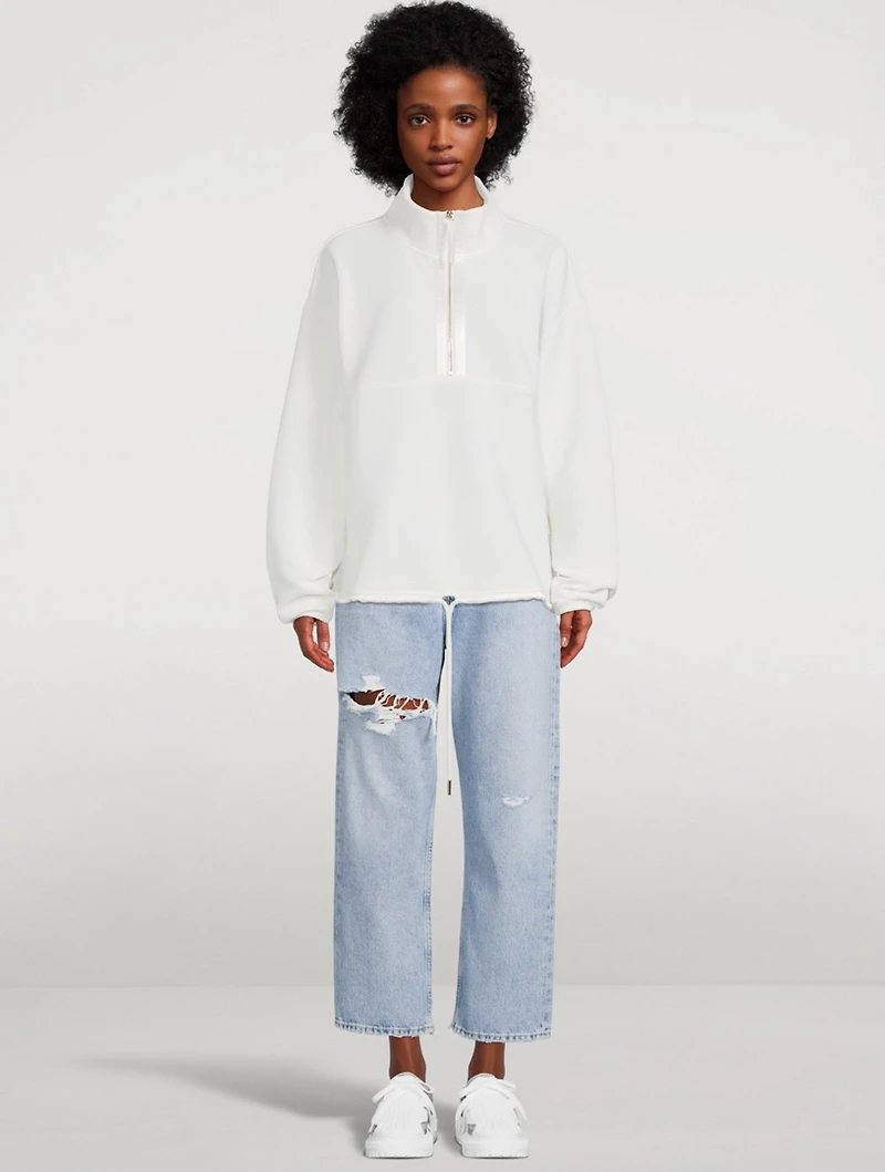 Harding Half-Zip Sweatshirt