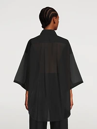 Sheer Stretch Top