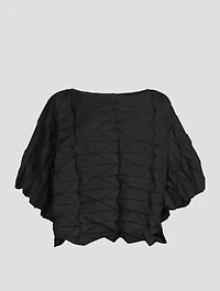Polygon Pleats Top