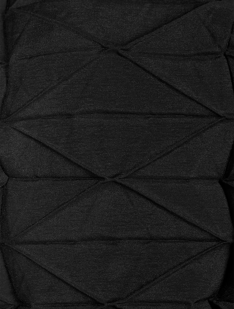Polygon Pleats Top