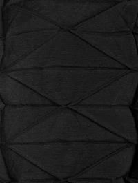 Polygon Pleats Top