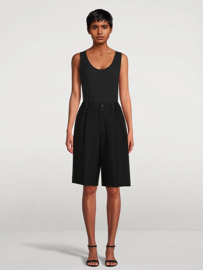Flat Smooth Shorts