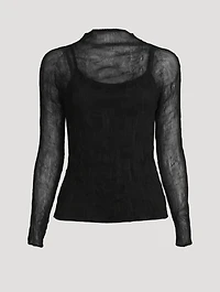Chiffon Twist Top