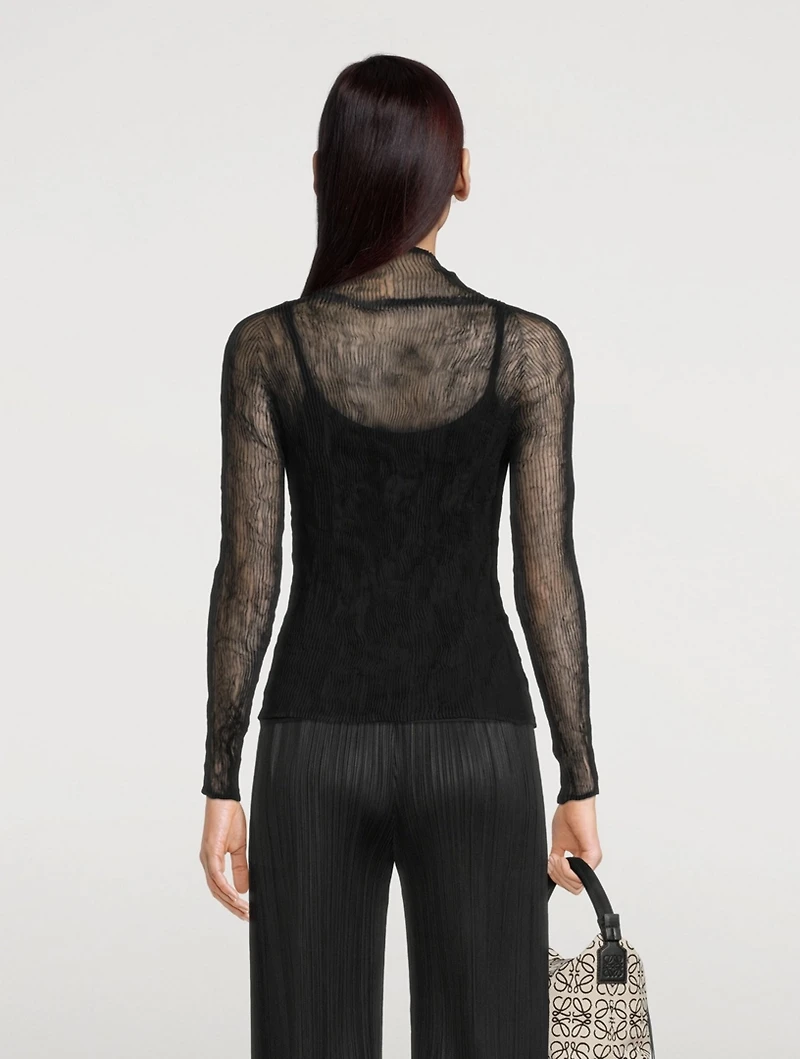 Chiffon Twist Top