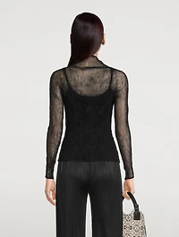 Chiffon Twist Top