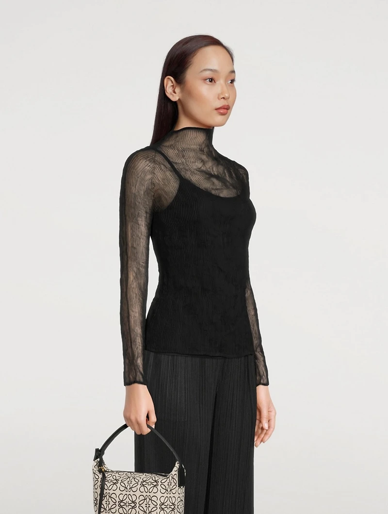 Chiffon Twist Top