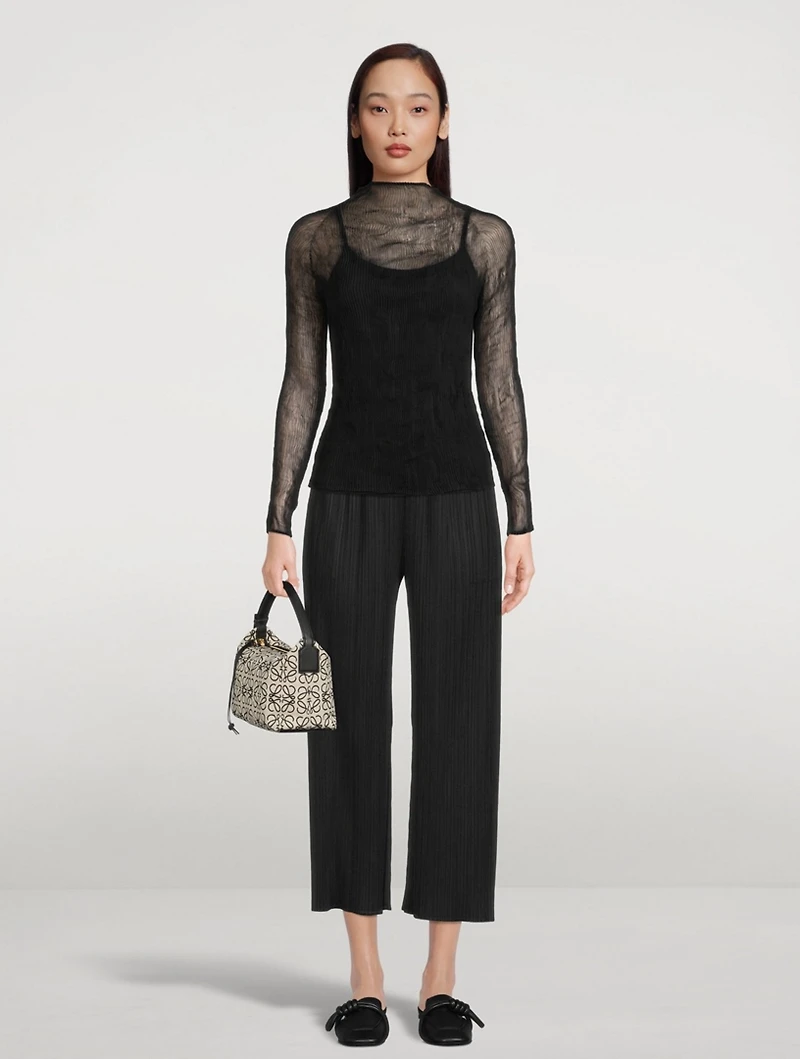 Chiffon Twist Top