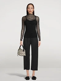 Chiffon Twist Top