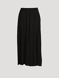 Drape Jersey Pants