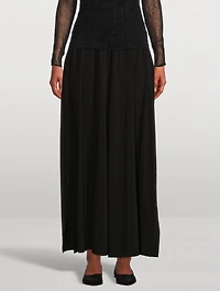 Drape Jersey Pants
