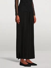 Drape Jersey Pants