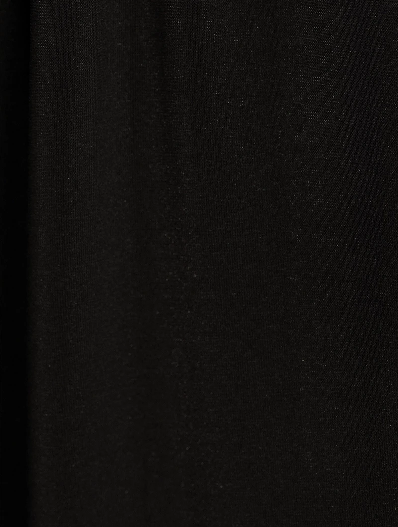 Drape Jersey Pants