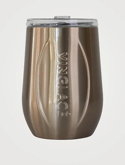 Stainless Steel Insulated Stemless Wine Glass