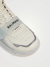 B-Ball High-Top Strap Sneakers